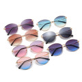 Popular rimless gradient shades The best factory price  colored lens sunglasses